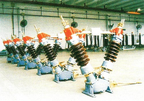 GW5系列户外高压隔离开关