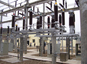 GW4B&mdash;126户外交流高压隔离开关