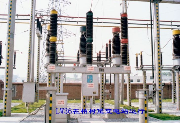 LW36&mdash;126型自能式SF6断路器